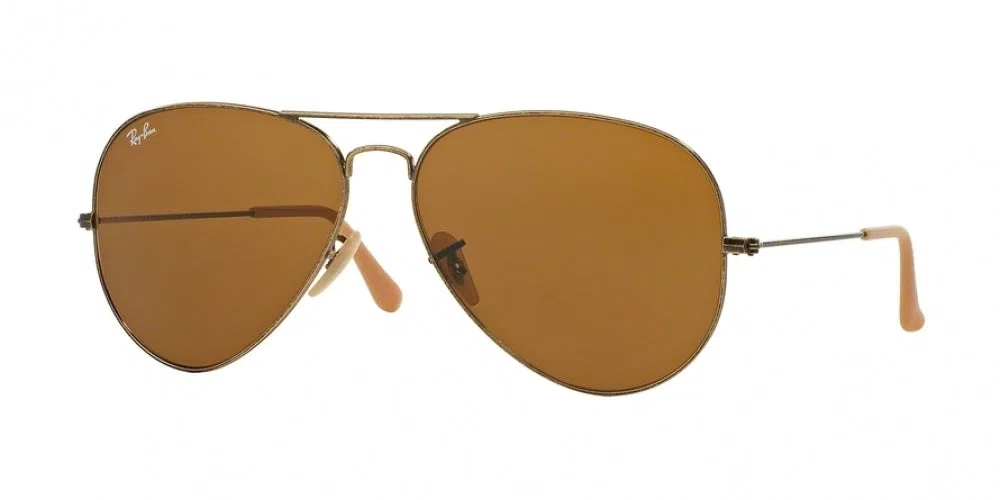 Ray Ban RB 3025 Aviator Large Metal Sunglasses - Large - 62mm - view 20